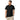 Built From Rock Bottom Embroidered Premium Pique Polo Shirt - Recovery Streetwear - Black Embroidered Pique Polo Shirt - Sobervation