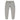 “Built From Rock Bottom” Embroidered Sweatpants – Resilience in Every Step - Carbon Grey sweatpants - Sobervation