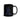 Built From Rock Bottom – Glossy Black Mug - 11 oz Mug - Sobervation