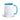 Built From Rock Bottom – Two - Tone Ceramic Mug - 15 oz Mug - Sobervation