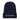 Built From Rock Bottom – Waffle Knit Beanie - Navy Waffle Beanie - Sobervation