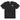 Cat & Sobriety Symbol Embroidered Heavyweight Tee – Playful Recovery Style - Black Embroidered T Shirt - Sobervation
