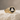 Celtic AA Recovery Solid 14K Yellow Gold Ring with Gemstone - White Cubic Zirconia and Synthetic Black Onyx Ring - Sobervation