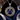 Celtic Sterling Silver Recovery Pendant – AA Symbol (Chain Not Included) TPD3938 - Synthetic Lapis Pendant - Sobervation