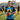 Choose Serenity Custom Football Jersey | Blue & Black | Personalized Recovery Apparel | Sobervation - 2XS Football Jersey - Sobervation