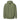 Choose Serenity Hoodie – Grounded in Recovery - Military Green Graphic Print Hoodie - Sobervation
