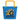 Choose Serenity Large Tote Bag – Calm Meets Capability - Yellow Large Tote Bag - Sobervation