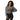 Choose Serenity – Women’s Crop Hoodie - S Crop Hoodie - Sobervation