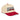 Choosing Serenity – Embroidered 5 Panel Baseball Cap - Red/Natural 5 Panel Mid Profile Baseball Cap - Sobervation