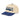 Choosing Serenity – Embroidered 5 Panel Baseball Cap - Royal/Natural 5 Panel Mid Profile Baseball Cap - Sobervation