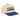 Choosing Serenity – Embroidered 5 Panel Baseball Cap - Royal/Natural 5 Panel Mid Profile Baseball Cap - Sobervation
