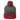 Choosing Serenity – Embroidered Pom Beanie - Dark Heather Grey/ Red Pom Pom Beanie - Sobervation