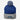 Choosing Serenity – Embroidered Pom Beanie - Royal/ Heather Grey Pom Pom Beanie - Sobervation