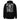Clarity Hits Harder Embroidered Unisex Hoodie - Black Embroidered Hoodie - Sobervation