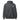 Clarity Hits Harder Embroidered Unisex Hoodie - Dark Heather Embroidered Hoodie - Sobervation