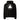 Clarity Hits Harder Premium Oversized Hoodie – Deconstructed Recovery Streetwear - Black Oversized Graphic Print Hoodie - Sobervation