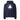 Clarity Hits Harder Premium Oversized Hoodie – Deconstructed Recovery Streetwear - Navy Oversized Graphic Print Hoodie - Sobervation