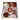 Crimson & Gold Flow Drawstring Bag - Drawstring Bag - Sobervation