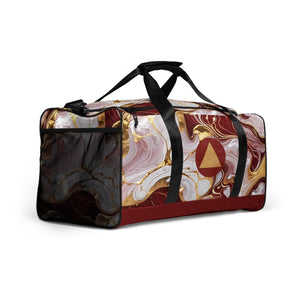 Crimson & Gold Flow Duffle Bag - Default Title | Sobervation