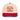 Don’t Quit Before the Magic Happens 5 - Panel Mid - Profile Baseball Cap - Red/Natural 5 Panel Mid Profile Baseball Cap - Sobervation