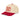 Don’t Quit Before the Magic Happens 5 - Panel Mid - Profile Baseball Cap - Red/Natural 5 Panel Mid Profile Baseball Cap - Sobervation