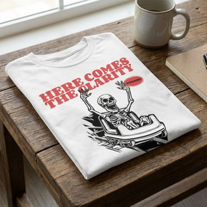 Here Comes the Clarity Unisex Classic Tee