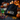 Halloween Sober Pumpkin Embroidered Beanie