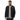 Embroidered Wings Denim Jacket – Classic Strength with a Symbolic Edge - Black Denim Denim Jacket - Sobervation