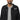Embroidered Wings Denim Jacket – Classic Strength with a Symbolic Edge - Black Denim Denim Jacket - Sobervation