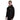 Embroidered Wings Hoodie – Cozy Courage, On Your Chest - Black Embroidered Hoodie - Sobervation
