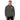 Embroidered Wings Hoodie – Cozy Courage, On Your Chest - Charcoal Embroidered Hoodie - Sobervation