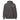 Embroidered Wings Hoodie – Cozy Courage, On Your Chest - Charcoal Embroidered Hoodie - Sobervation