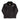 Embroidered Wings Sherpa Denim Jacket – Stay Grounded, Fly Higher - Black Denim Sherpa Jacket - Sobervation