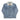 Embroidered Wings Sherpa Denim Jacket – Stay Grounded, Fly Higher - Light Denim Sherpa Jacket - Sobervation