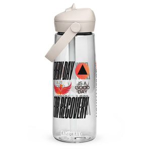 Every Day is a Good Day for Recovery CamelBak® Water Bottle – 25 oz - Clear | Sobervation