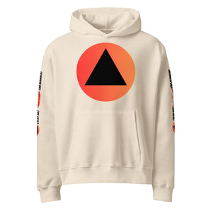 Every Day is a Good Day for Recovery Oversized Heavyweight Hoodie - Dust / S | Sobervation