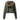 Every Day Is a Good Day for Recovery – Women’s Crop Hoodie - Military Green Crop Hoodie - Sobervation