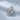 Faith & Christogram Heart Sterling Silver Recovery Pendant – AA or NA Symbol with Adjustable Chain - NA Symbol Necklace - Sobervation