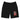 F.E.A.R. – Face Everything and Recover | Fleece Shorts (Printed) - Black Men's Fleece Shorts - Sobervation