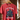 F.E.A.R. Skeleton Biker Essential Tee | Face Everything And Recover Sobriety T-Shirt - Heather Red Graphic Print T Shirt - Sobervation