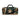 Golden Flow Sobriety Symbol Duffle Bag - Duffel Bag - Sobervation
