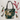 Golden Flow Sobriety Symbol Tote Bag - Tote Bag - Sobervation