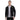 Graffiti Sobriety Symbol Embroidered Denim Jacket – Classic Grit, Sober Spirit - Black Denim Denim Jacket - Sobervation