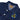 Graffiti Sobriety Symbol Embroidered Denim Jacket – Classic Grit, Sober Spirit - Classic Denim Denim Jacket - Sobervation