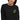 Graffiti Sobriety Symbol Embroidered Long Sleeve Shirt – Clean Recovery Style - Black Embroidered Long Sleeve Tee - Sobervation