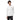 Graffiti Sobriety Symbol Embroidered Long Sleeve Shirt – Clean Recovery Style - White Embroidered Long Sleeve Tee - Sobervation