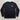 Graffiti Sobriety Symbol Embroidered Long Sleeve Shirt - Black Embroidered Long Sleeve Tee - Sobervation