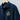 Graffiti Sobriety Symbol Embroidered Polo Shirt | Recovery Streetwear | Sobervation - Navy Embroidered Pique Polo Shirt - Sobervation