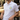 Graffiti Sobriety Symbol Embroidered Polo Shirt | Recovery Streetwear | Sobervation - White Embroidered Pique Polo Shirt - Sobervation