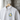 Graffiti Sobriety Symbol Embroidered Polo Shirt | Recovery Streetwear | Sobervation - White Embroidered Pique Polo Shirt - Sobervation
